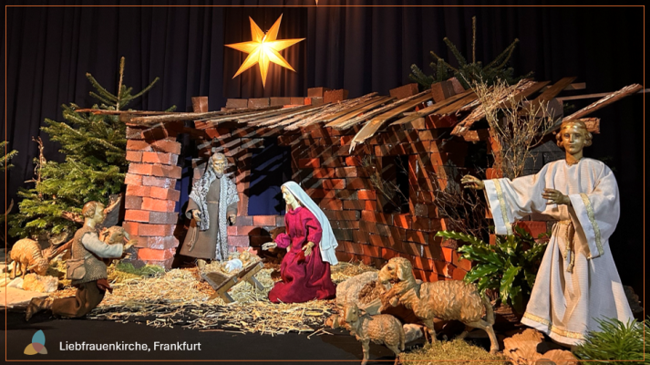 Beitragbild HomePage_Krippe Liebfrauen_Weihnachtsevangelium_2025