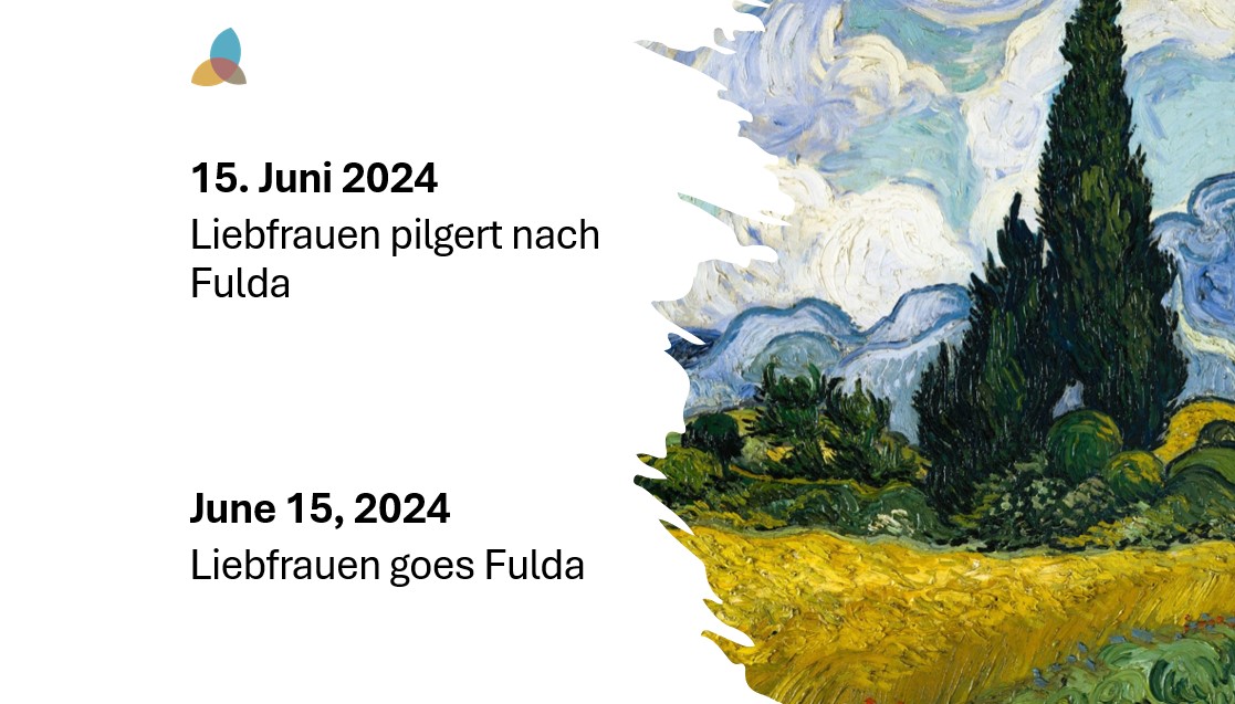 Bild für CC - Wallfahrt - Juni 2024 - Homepage update