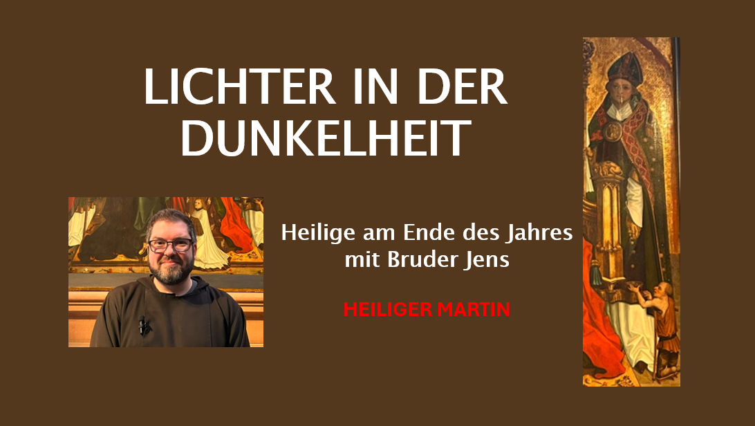 Lichter in der Dunkelheit - Heiliger Martin