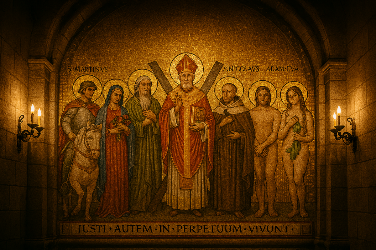 Lichter in der Dunkelheit - alle Heiligen