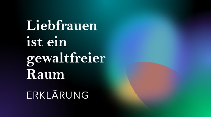 Liebfrauen ist ein gewaltfreier Raum_Erklärung_ Dezember 2024