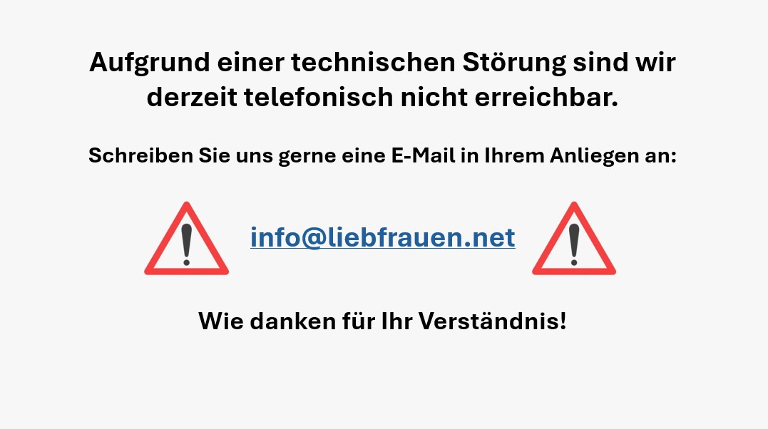 Technische Störung_Telefonanlage_30.September 2025